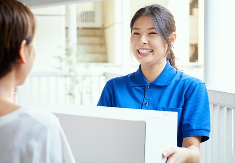 女性スタッフ対応可能